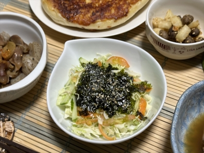 人参キャベツの韓国サラダ