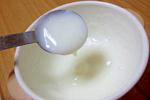 離乳食★米粉ホワイトソース～1食分