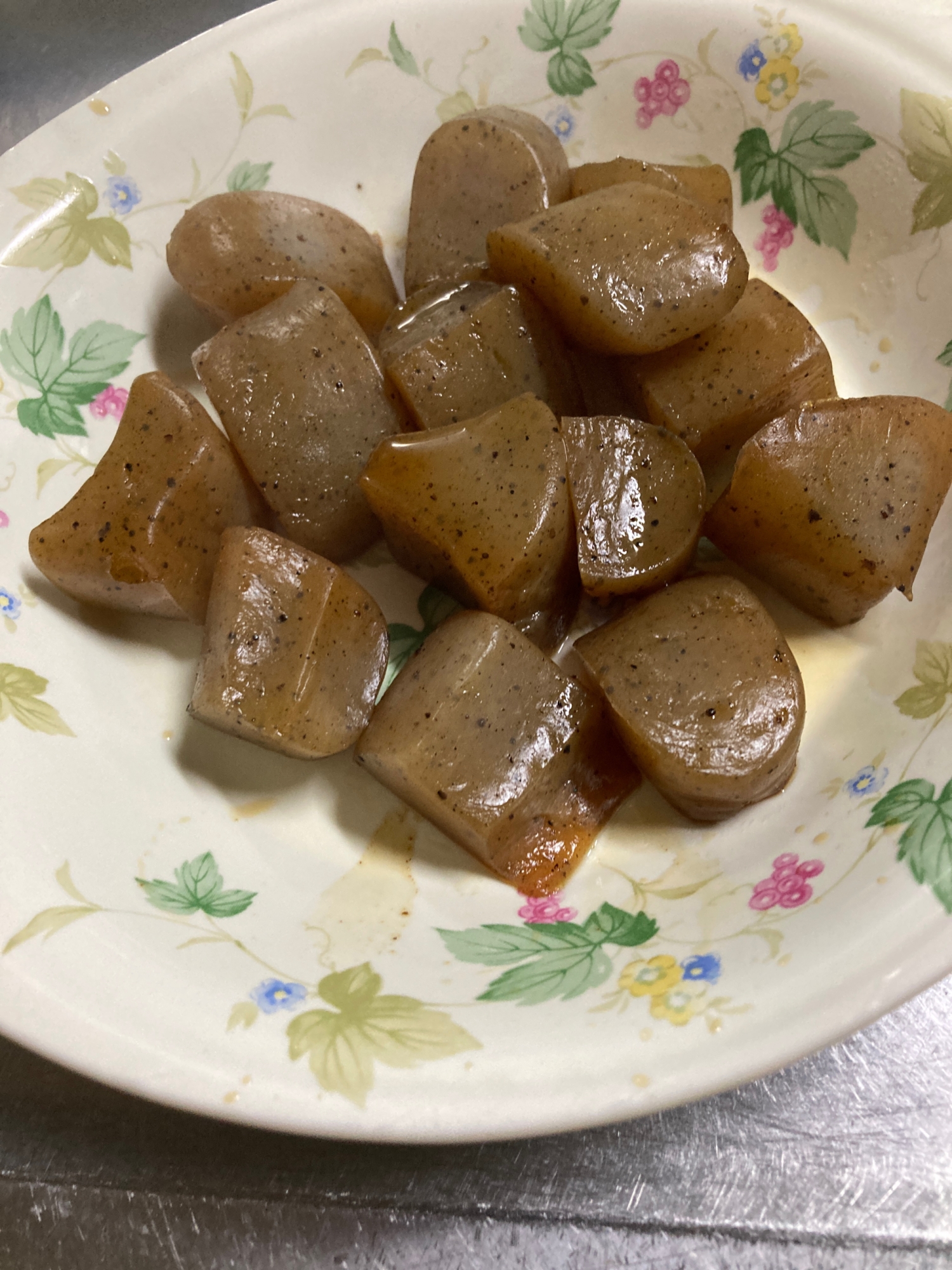 味しみ☆こんにゃくの煮物