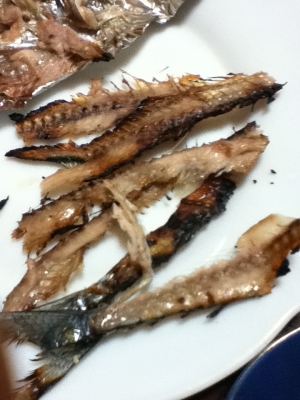 秋刀魚の骨グリル レシピ 作り方 By とりあえず乾杯 楽天レシピ 秋刀魚の骨グリル レシピ 作り方 By とりあえず乾杯 楽天レシピ