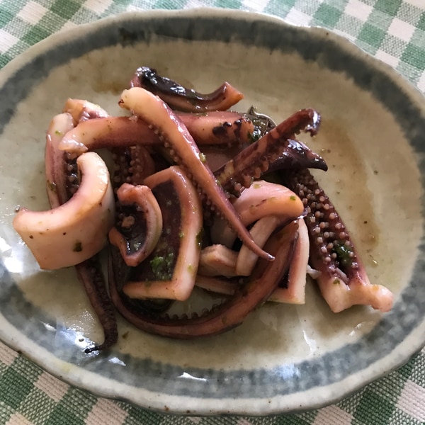 イカのバジルソース炒め レシピ 作り方 By ボンド子 楽天レシピ イカのバジルソース炒め レシピ 作り方 By ボンド子 楽天レシピ