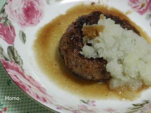 冷凍ハンバーグのおろしソース レシピ 作り方 By Momo 楽天レシピ