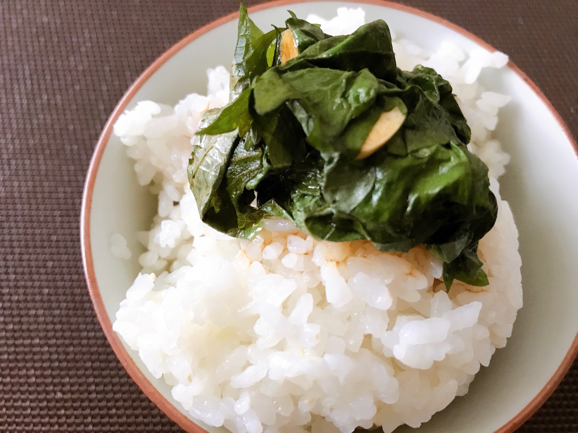 ヤミツキに旨いご飯のお供☆大葉のお漬物