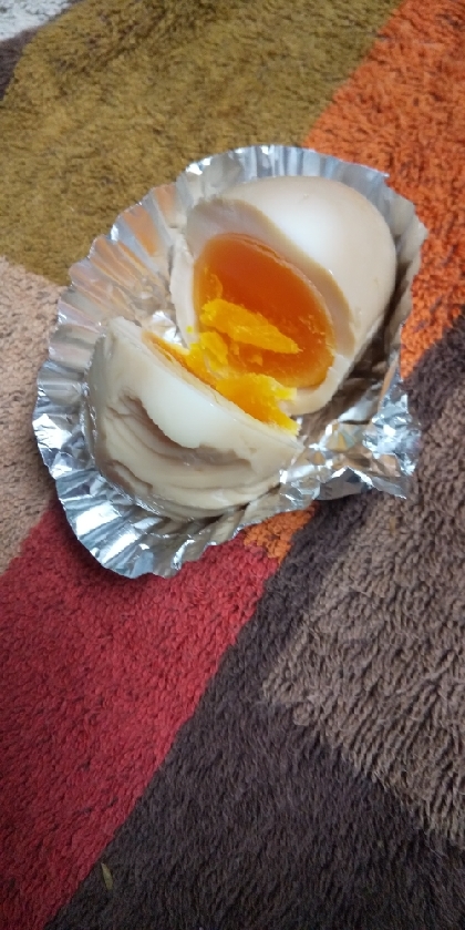 本つゆで作る簡単味玉