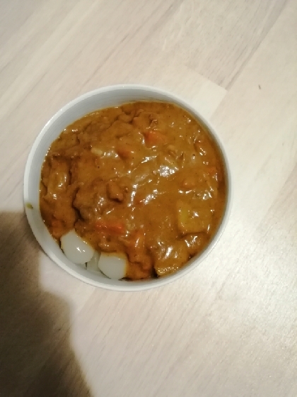 定番メニュー！！コクが違う美味しいカレーライス③