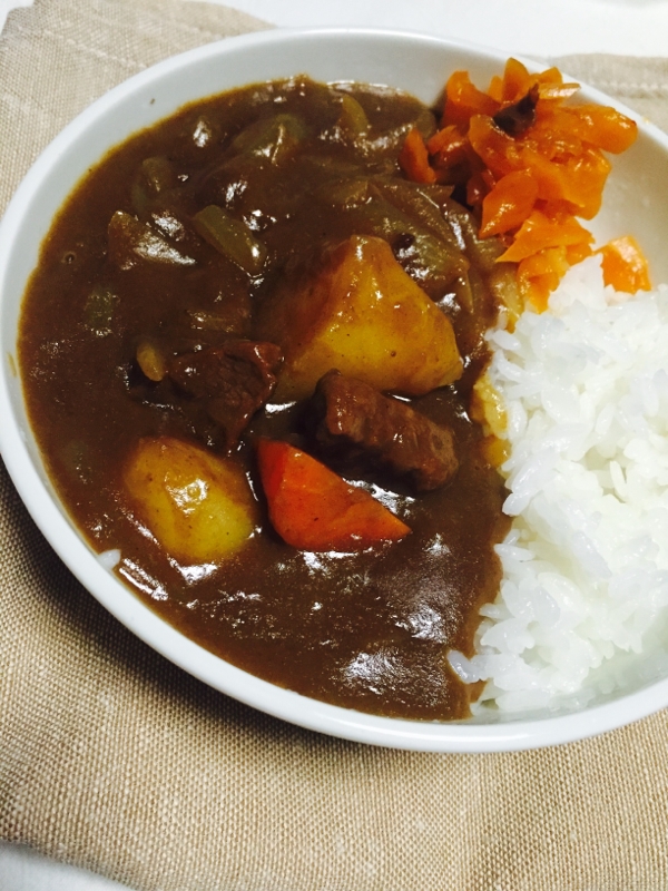 リンゴと蜂蜜のカレー