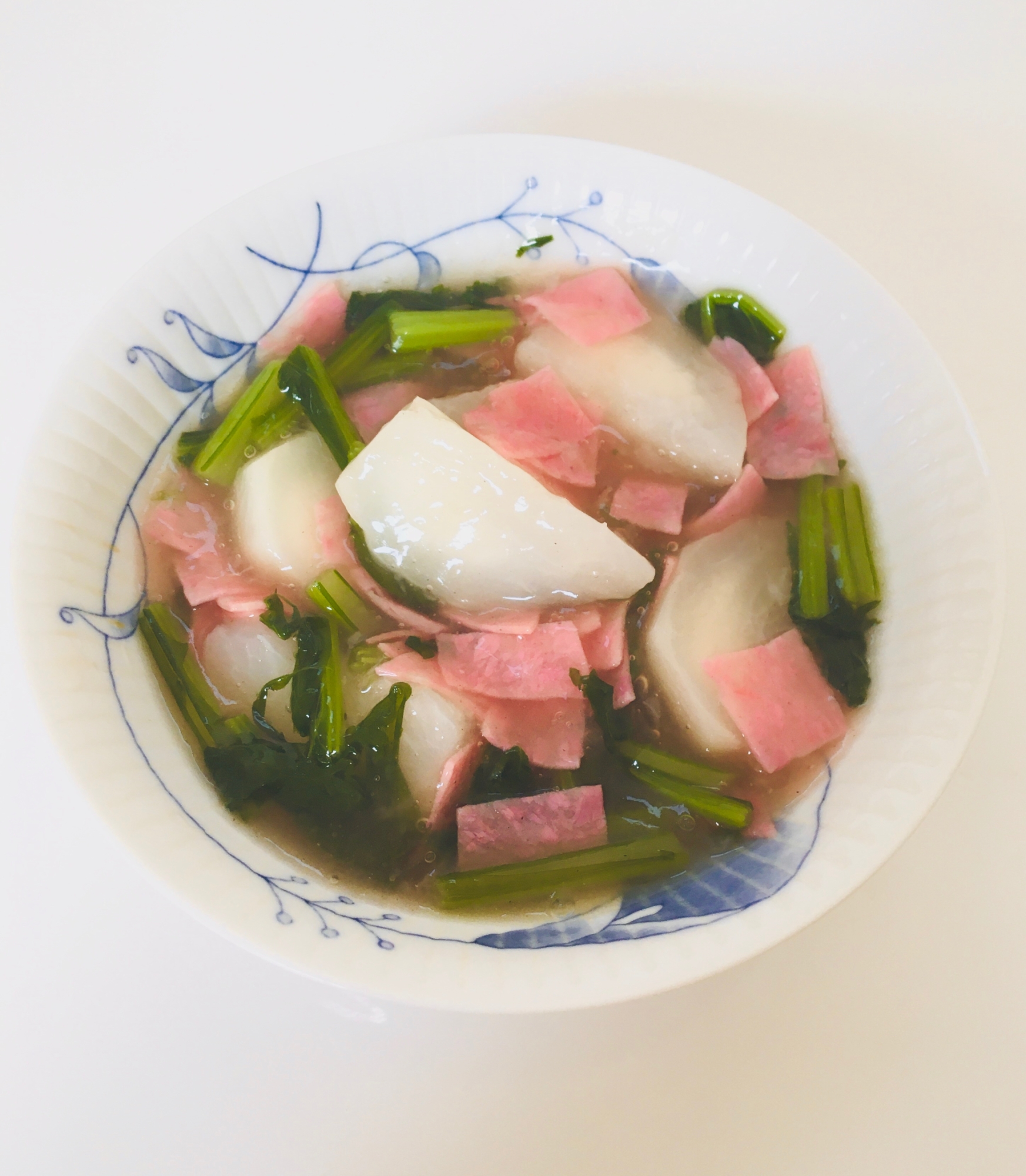 蕪の洋風煮