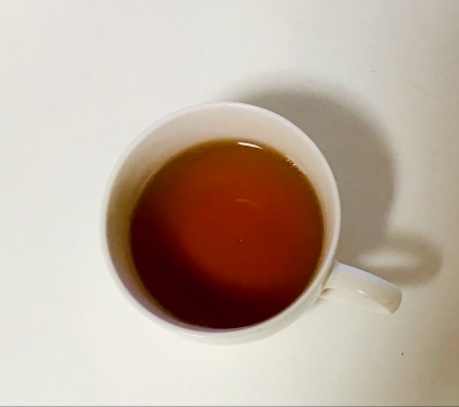 鏡開きに♪橙（だいだい）紅茶