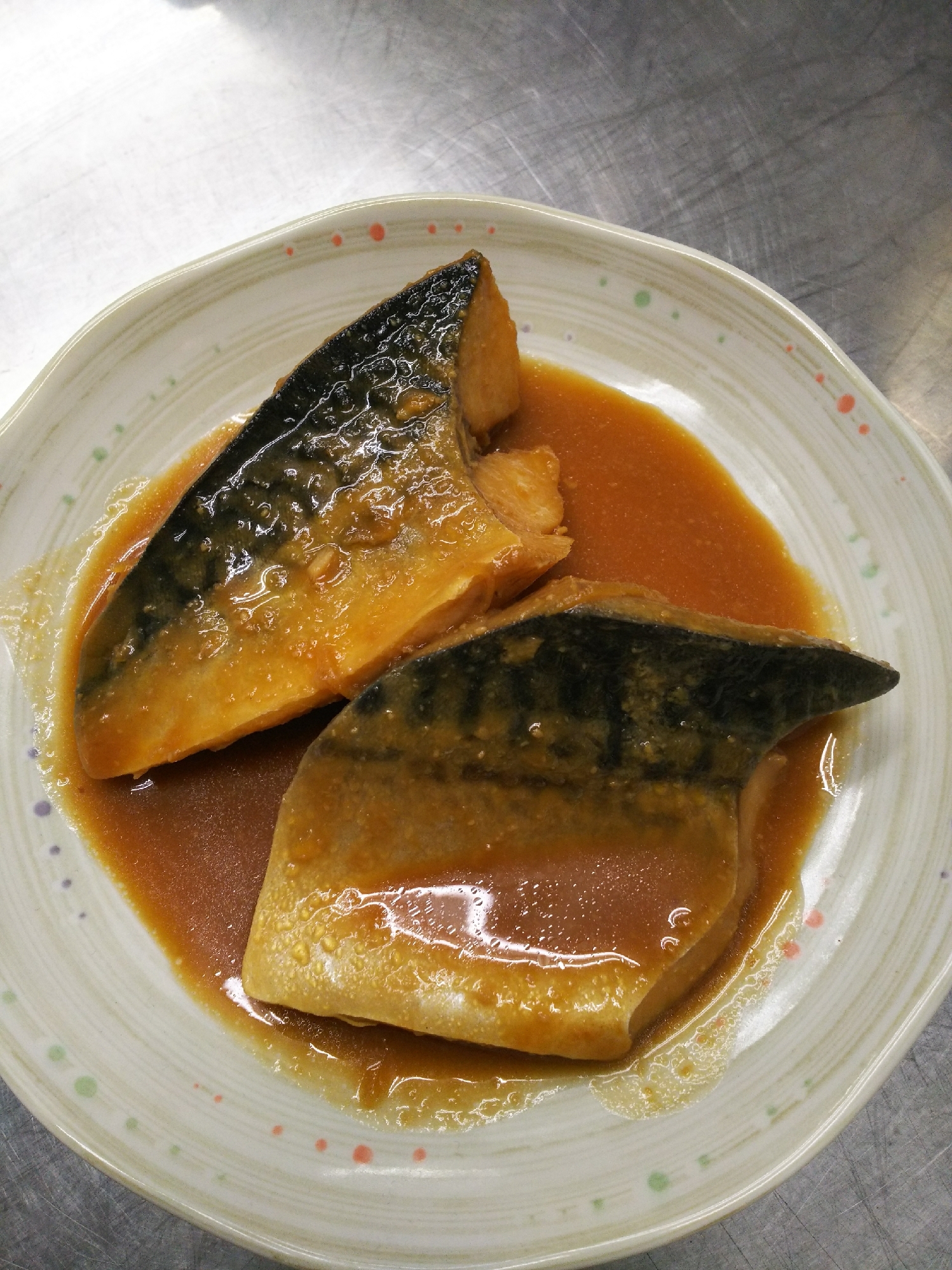 和食の定番 簡単 さばの味噌煮 合わせるだけ