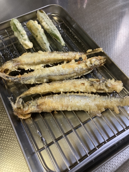 実家ではいつも塩焼きだったので、新鮮です。美味しかったです。