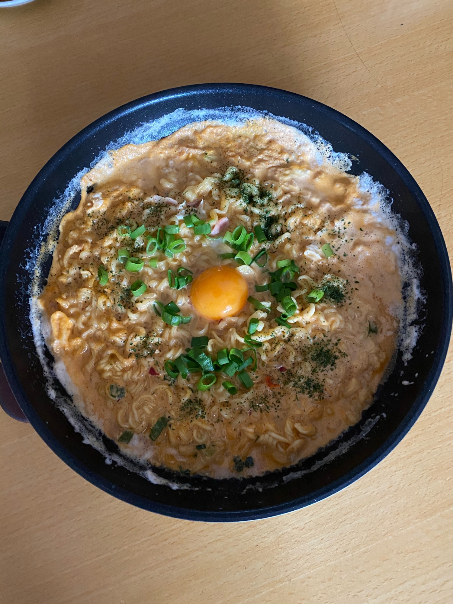 アレンジレシピ！豆乳辛ラーメン