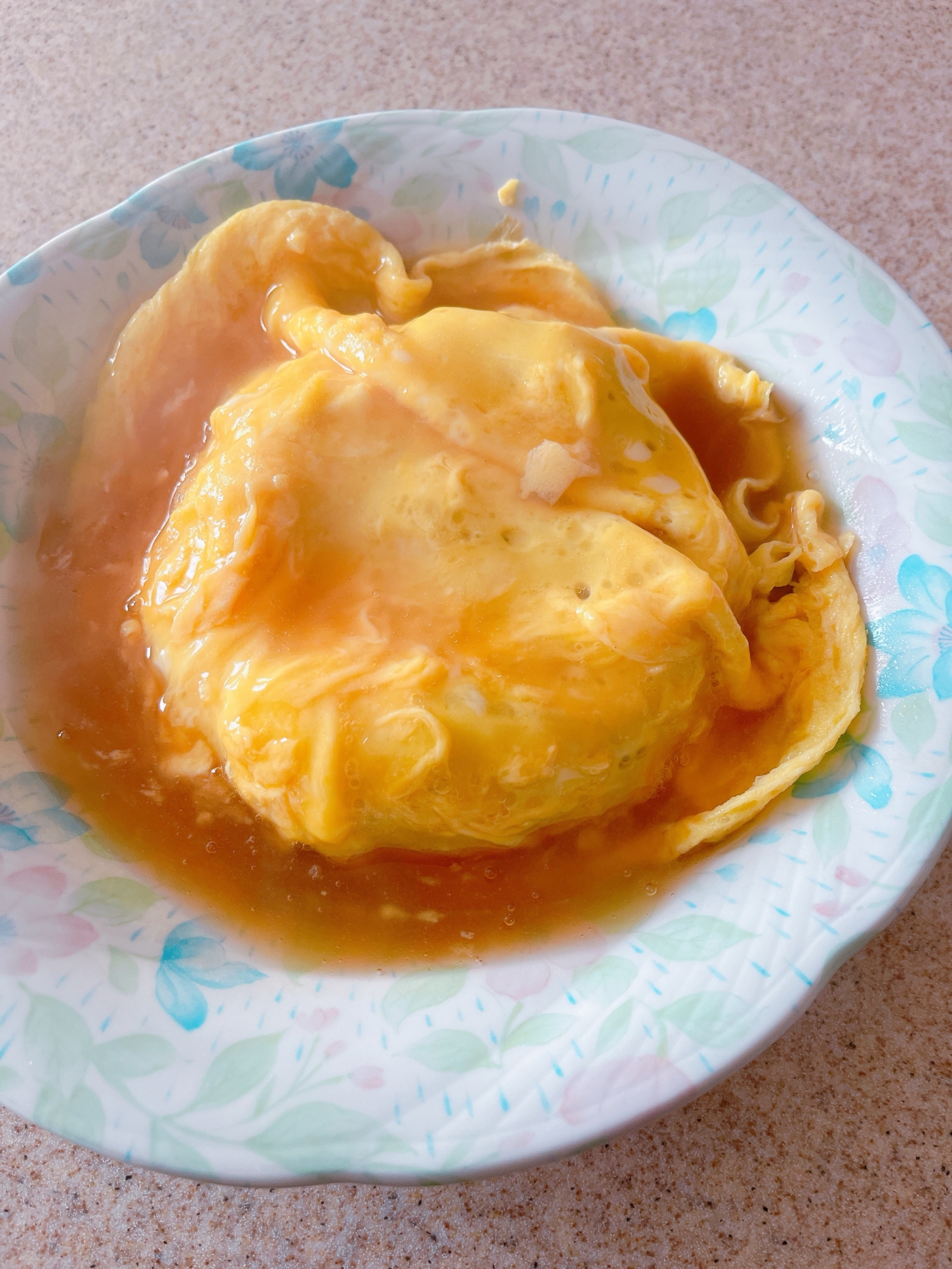 失敗しない￤簡単￤天津飯￤2分‼️￤満腹￤ズボラ飯