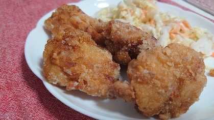 焼肉のたれで簡単！ジューシー唐揚げ