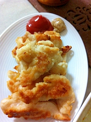 簡単ヘルシー しっとりササミのムニエル レシピ 作り方 By Ol2 楽天レシピ