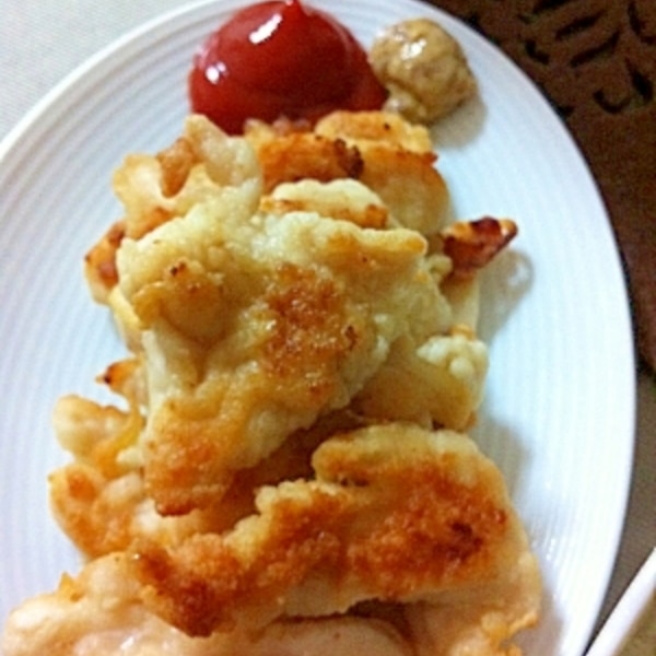 簡単ヘルシー しっとりササミのムニエル レシピ 作り方 By Ol2 楽天レシピ 簡単ヘルシー しっとりササミのムニエル レシピ 作り方 By Ol2 楽天レシピ