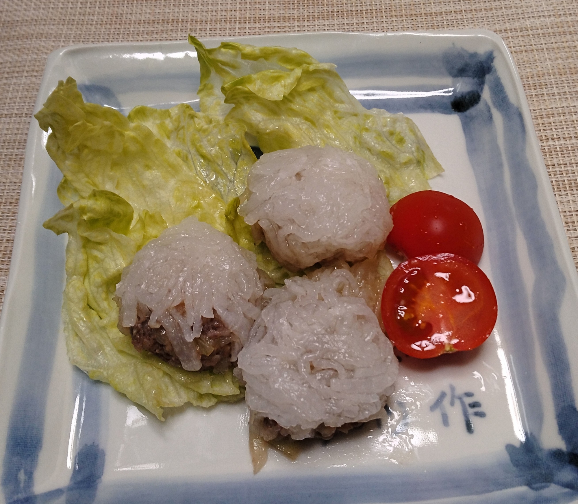 大根が皮のシュウマイ（2）