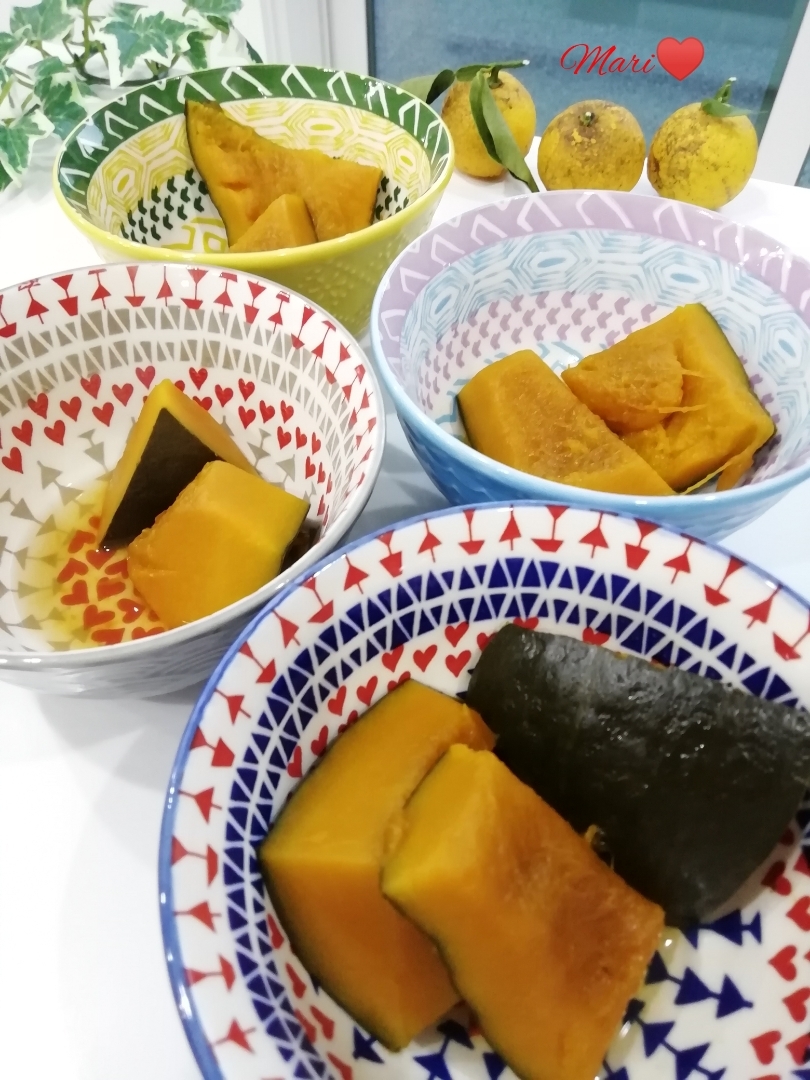 2021冬至☆かぼちゃの煮物