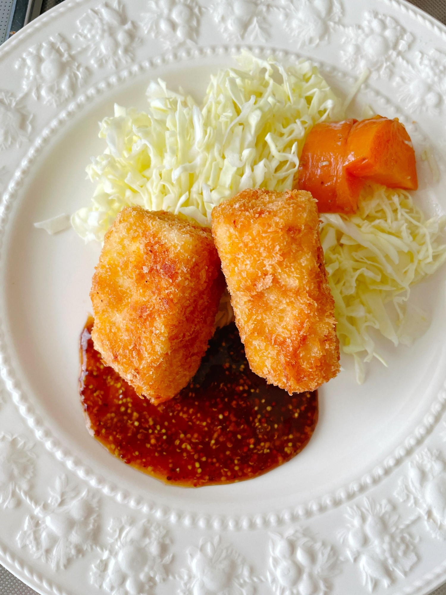 チキンクリームコロッケ