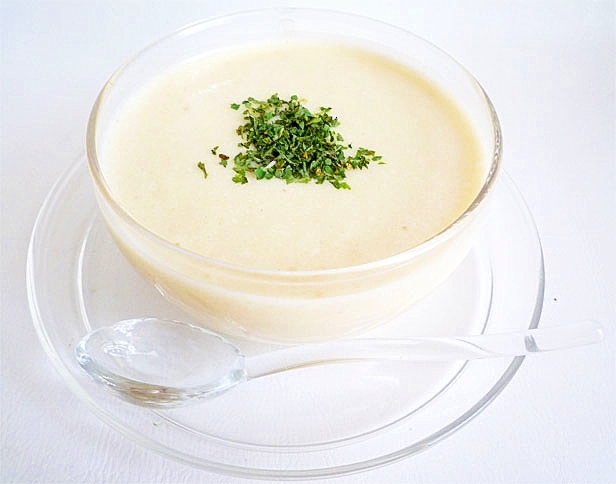 簡単 美肌効果 トルコの冷製スープ ジャジュック レシピ 作り方 By Aska Com 楽天レシピ