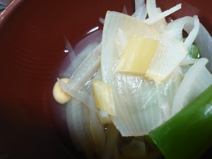【圧力鍋】野菜と大豆のコンソメスープ