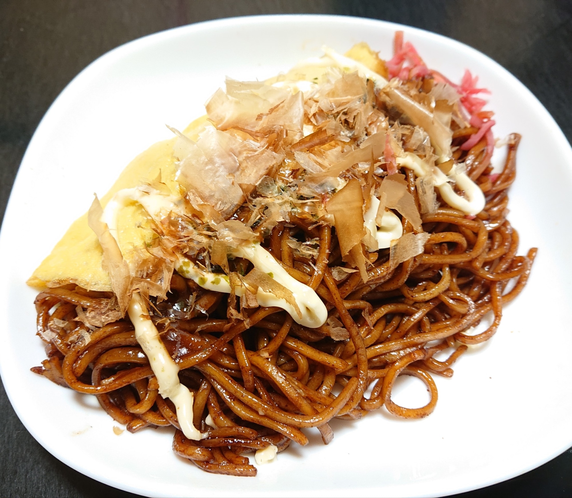 チルドで☆具なしオムそば レシピ・作り方 by うさ山 - 楽天レシピ