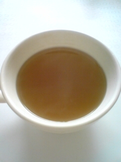 赤ワイン入りのポカポカ生姜紅茶