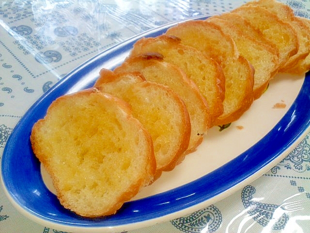 レンジで3分半 サクサクラスク