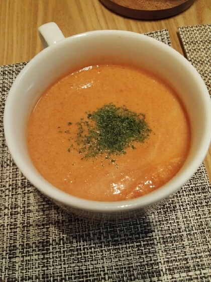 おいしい♥ 濃厚なトマトとオニオンのスープ