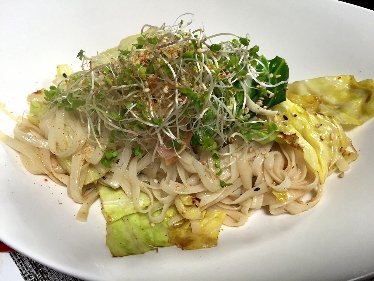 糖質ゼロ麺で作ってみたシリーズ♪焼うどん風