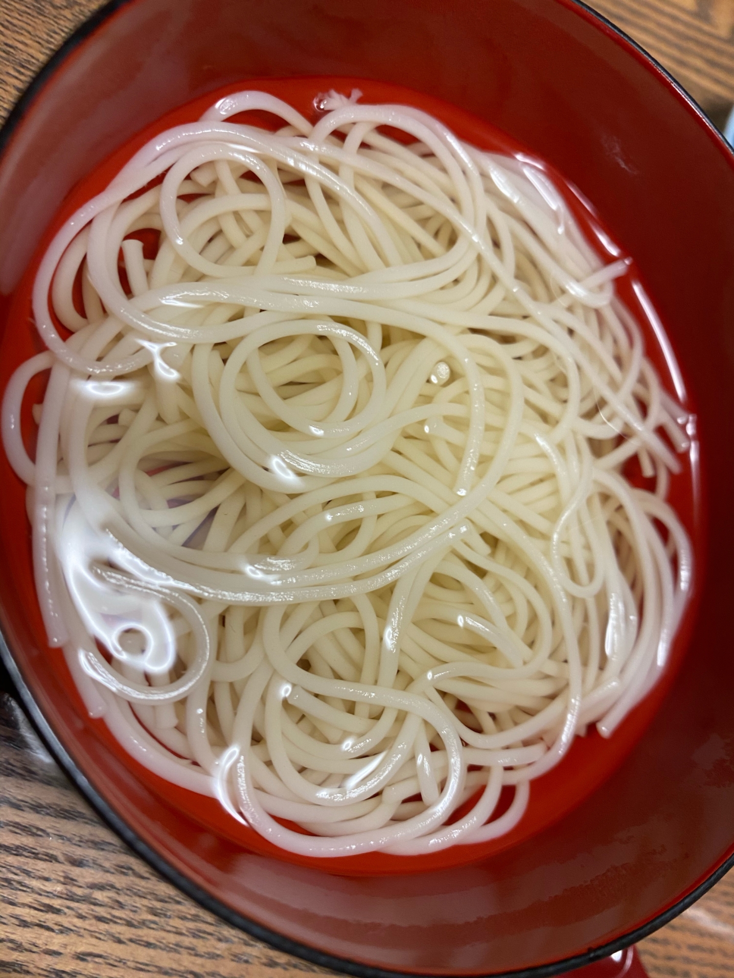 シンプル　素素麺