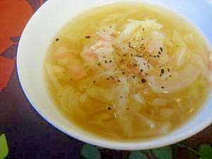 キャベツのお酢入りスープ レシピ 作り方 By うらでん 楽天レシピ