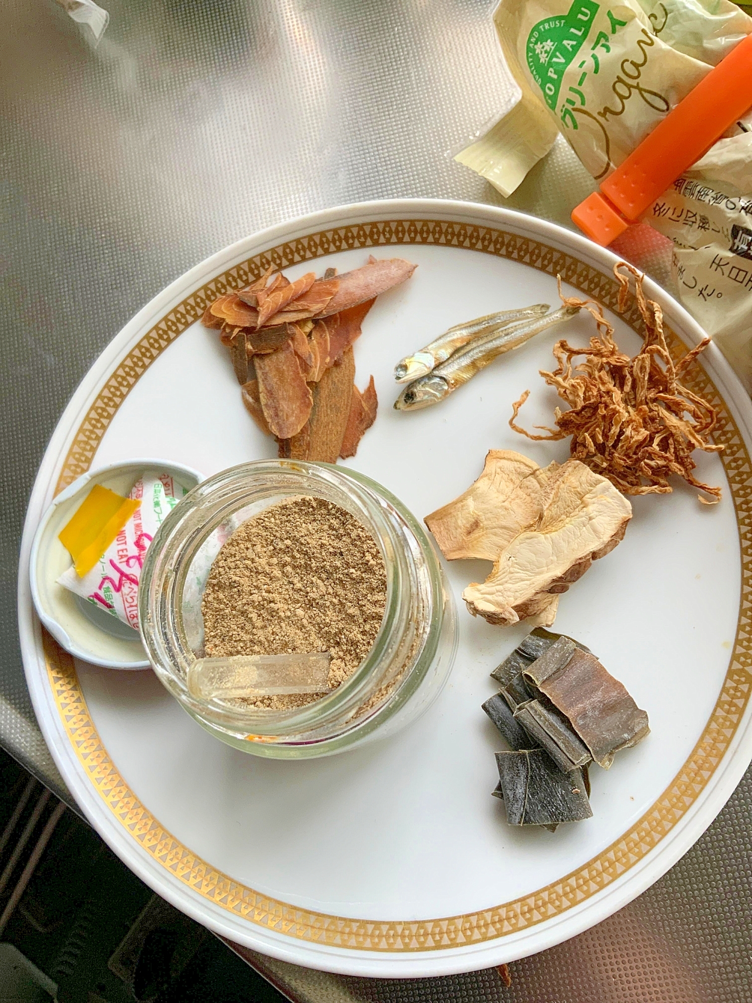 手作り♪自家製　和風だしの素(顆粒だし)