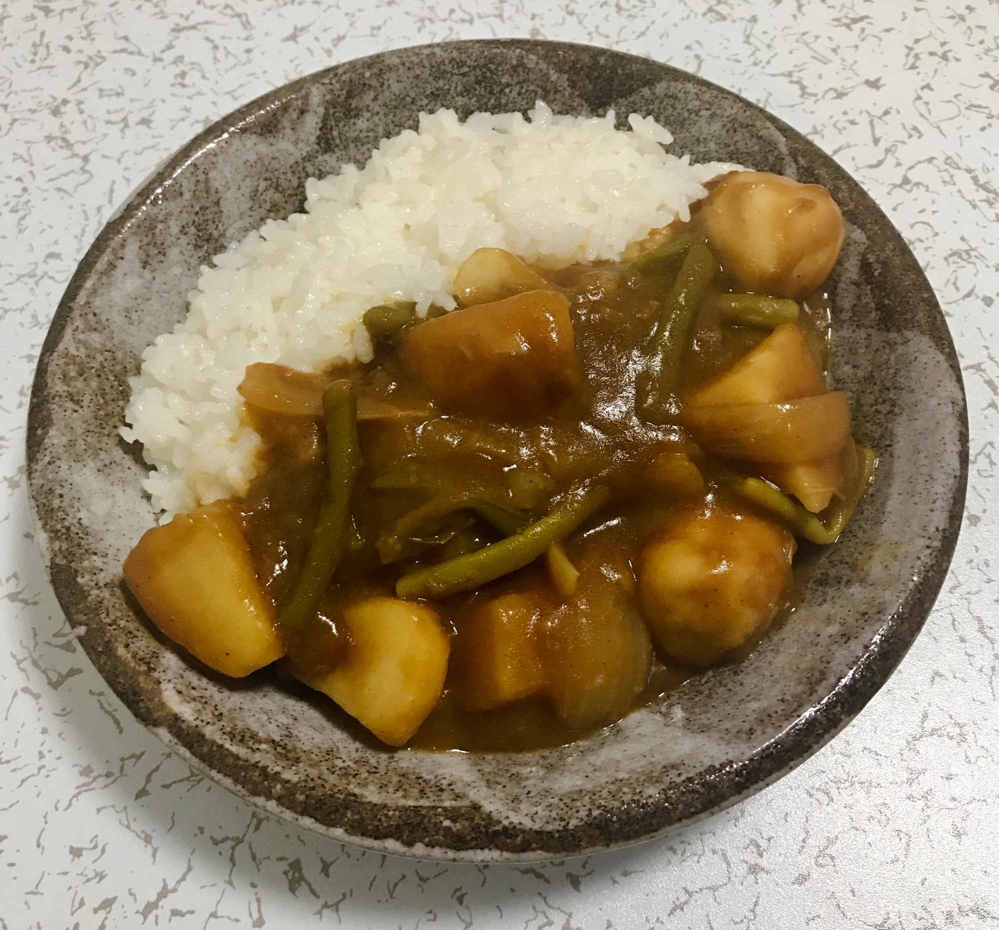 お芋ほくほくカレー