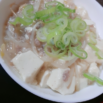 あっさり辛くない♡塩麻婆豆腐