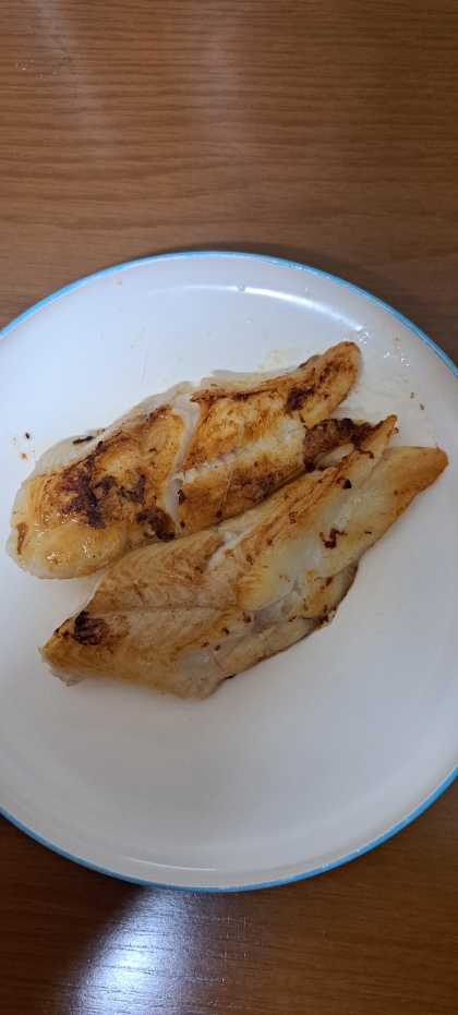 ➿カレイの旨塩焼き➿