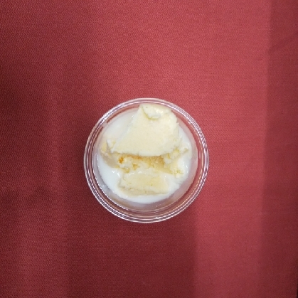 豆乳アイスクリーム☆.*・゜
