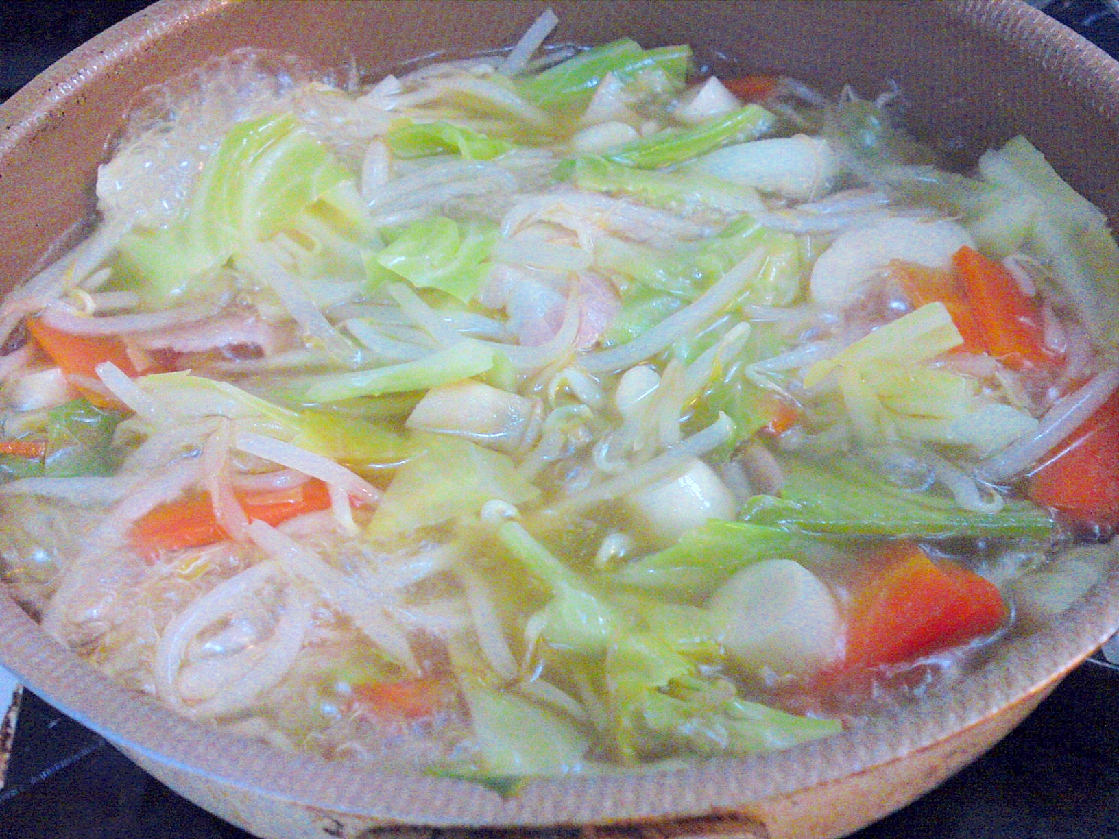 かんたん野菜スープ