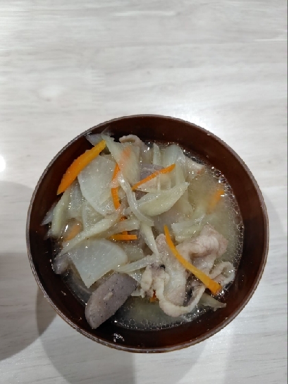 豚汁