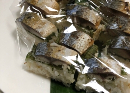 簡単焼き鯖寿司