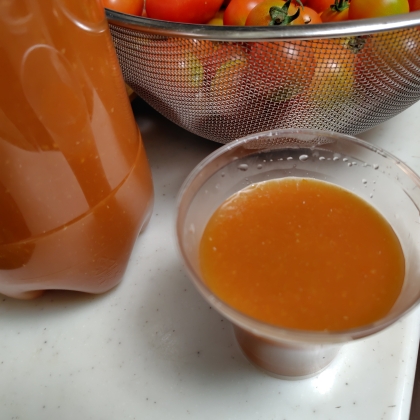 トマト農家が作る♪無添加100%トマトジュース