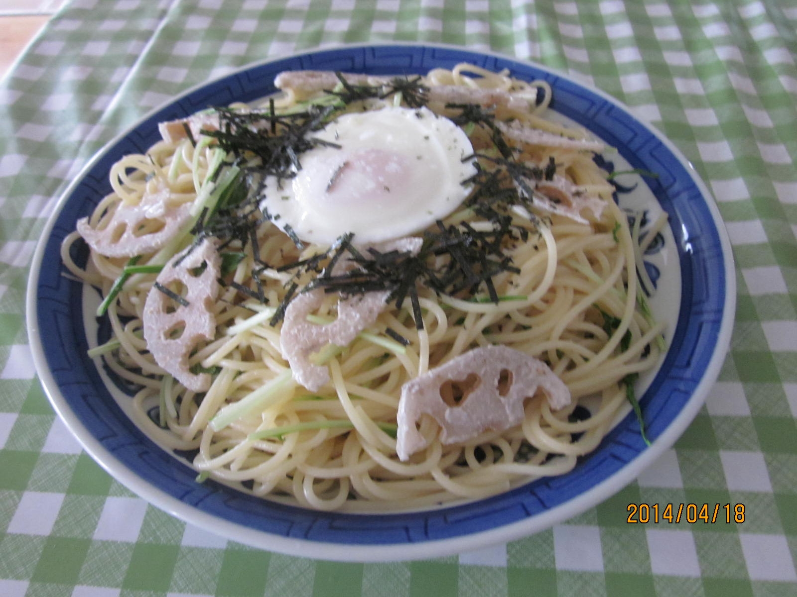 レンジとお鍋一つでできる！簡単たらこパスタ