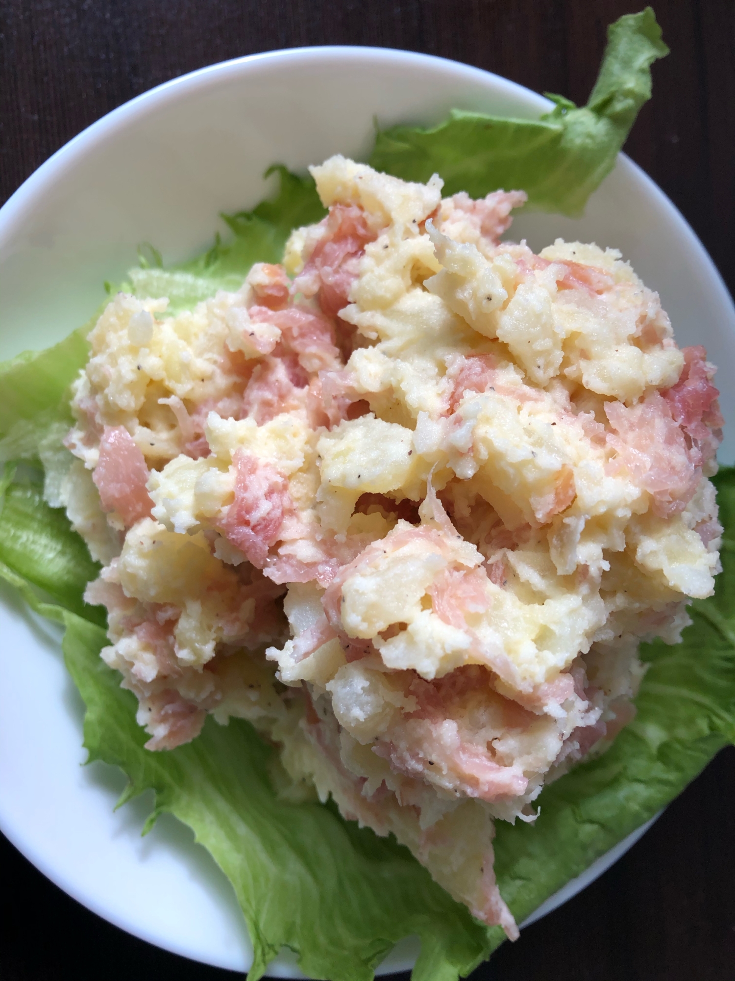 生ハムとじゃがいもだけ!大人のおつまみポテトサラダ