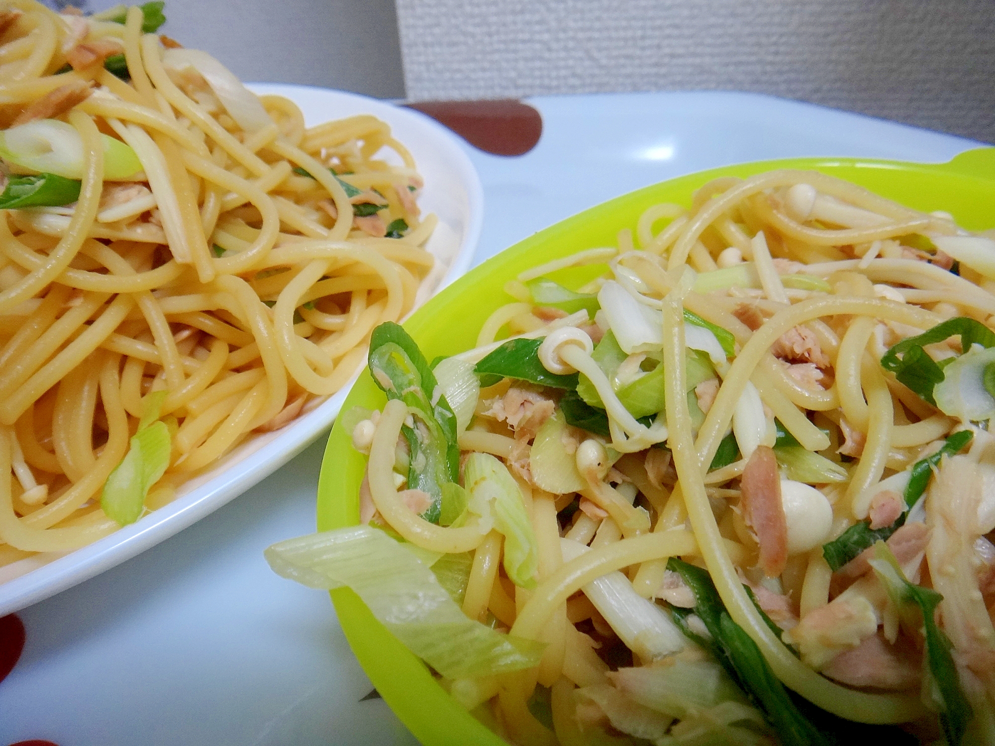 離乳食＊とりわけメニュー＊ツナの和風スパゲティ