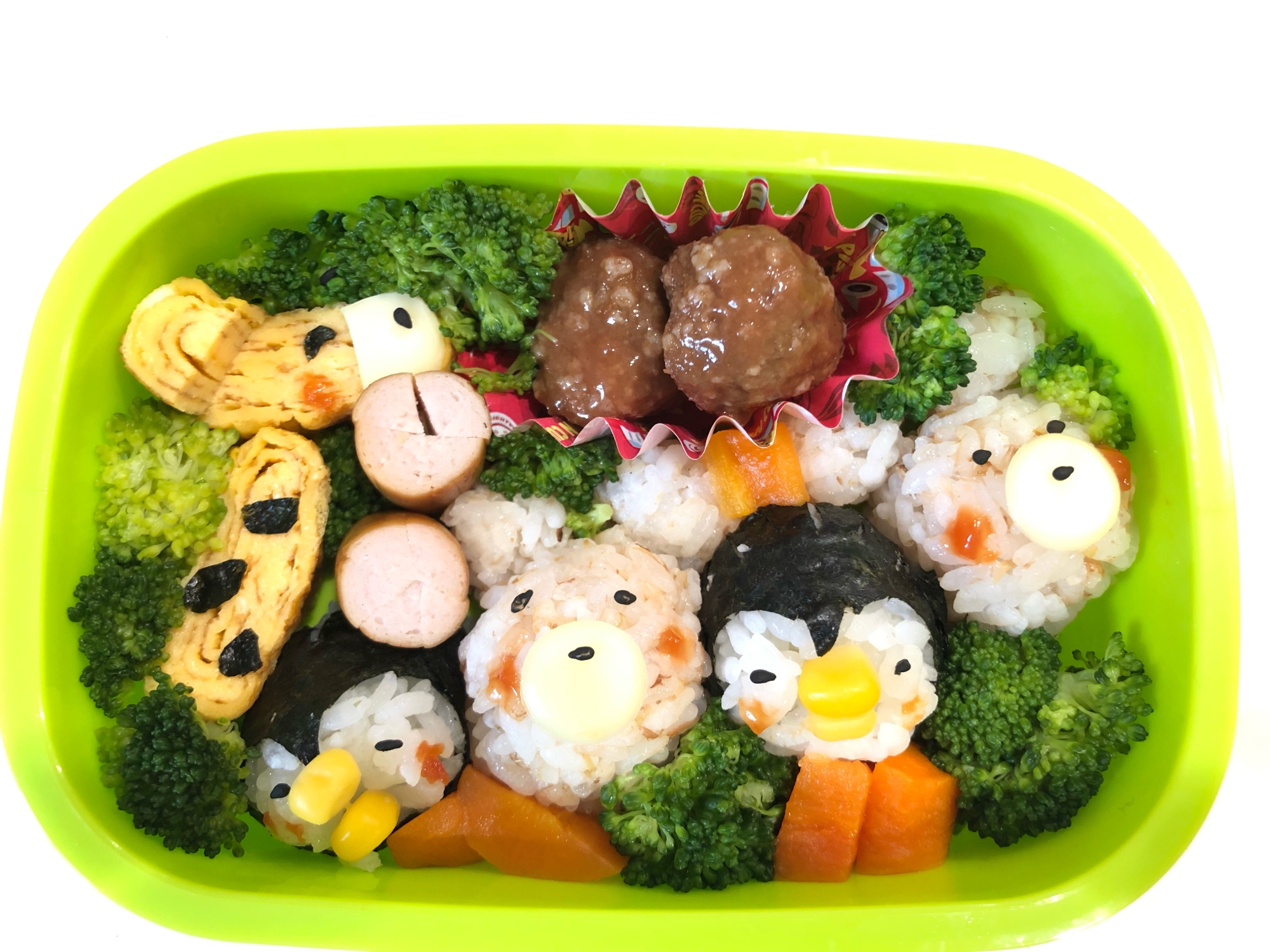 簡単に子供が喜ぶ動物お弁当 レシピ 作り方 By Yuyu129 楽天レシピ