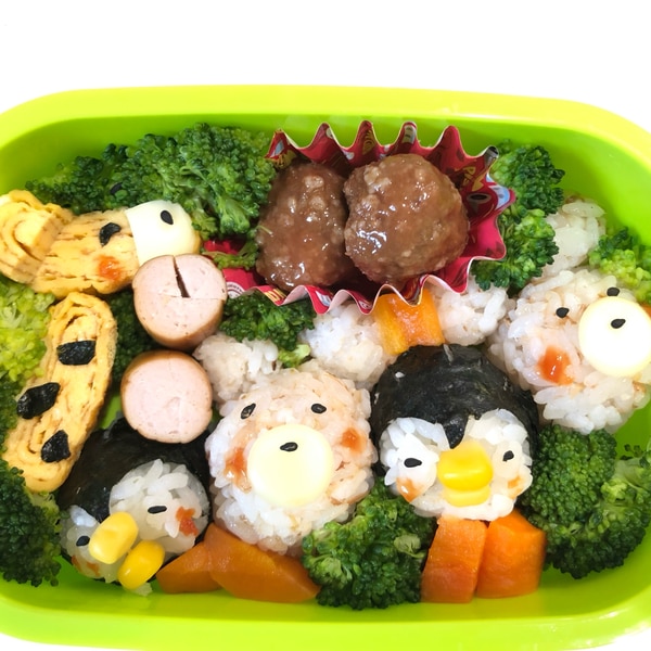 簡単に子供が喜ぶ動物お弁当 レシピ 作り方 By Yuyu129 楽天レシピ