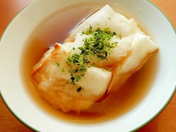 七草粥のアレンジ！？男の手料理風❤すずしろ雑煮♪