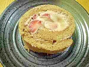 ノンオイル ふわふわチョコロールケーキ生地 レシピ 作り方 By 365happy気分 楽天レシピ