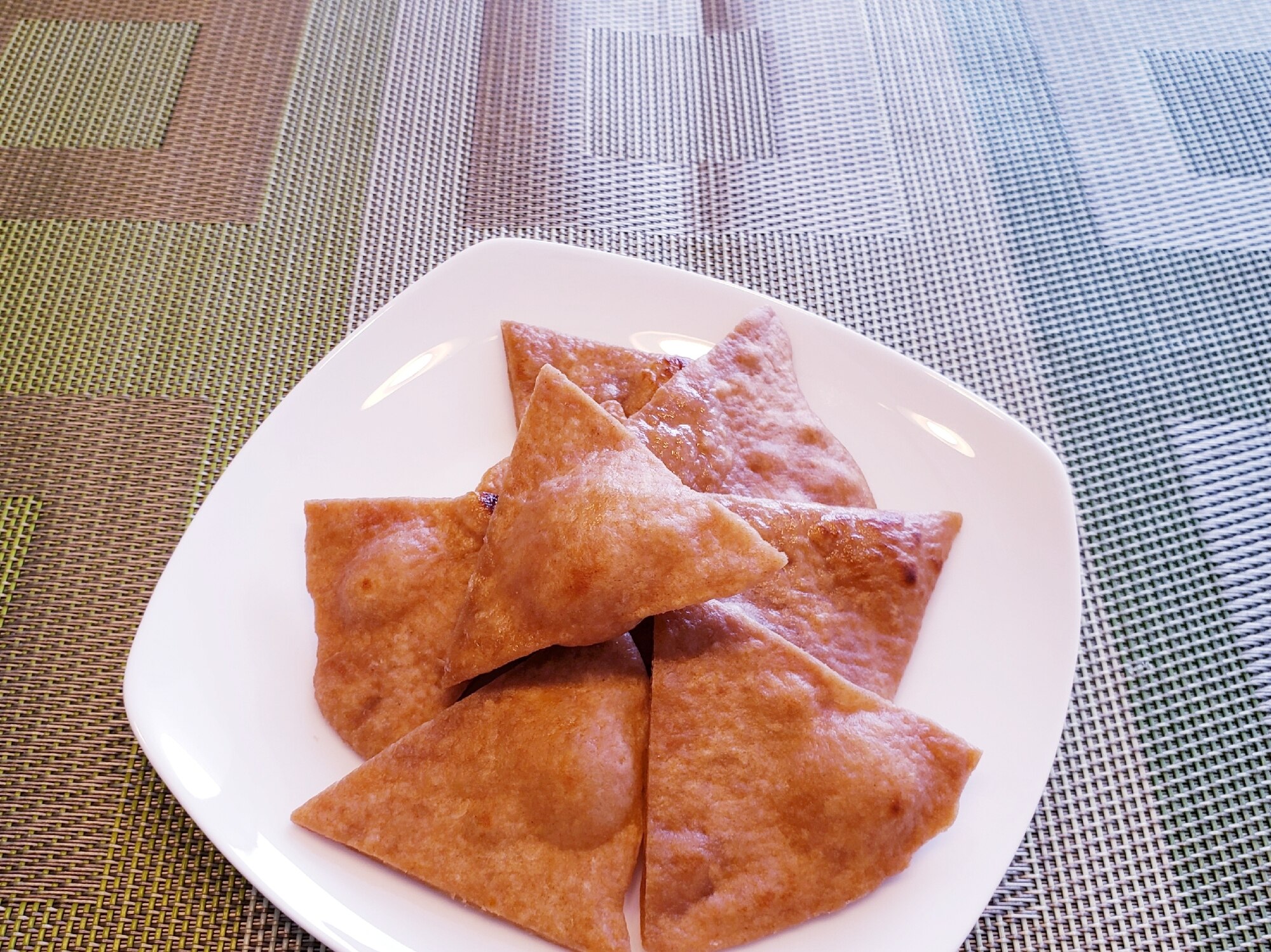 聖パトリックの日のシャムロックトルティーヤチップスのレシピ