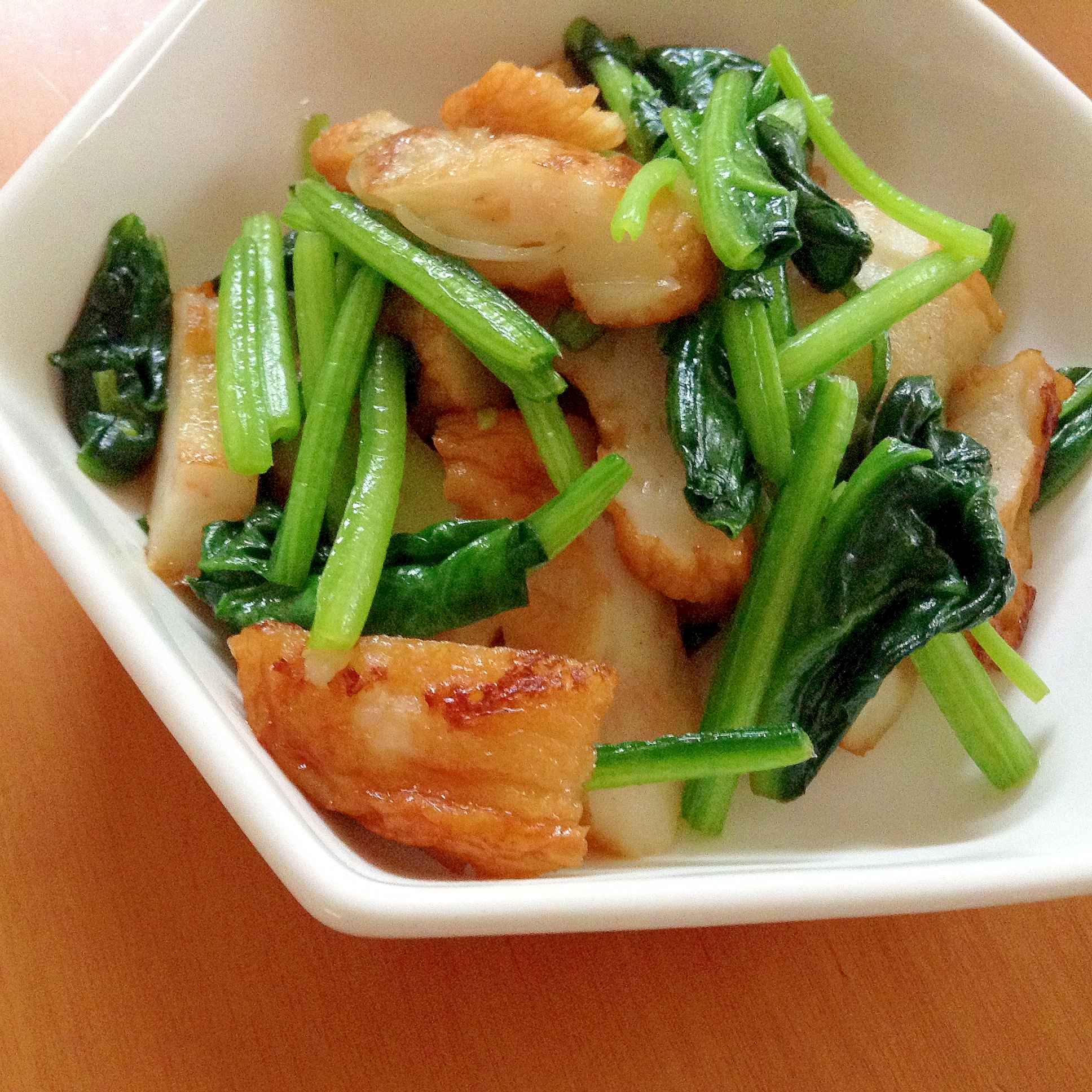 天ぷら蒲鉾 ほうれん草炒め レシピ 作り方 By Youmi115 楽天レシピ 天ぷら蒲鉾 ほうれん草炒め レシピ 作り方 By Youmi115 楽天レシピ