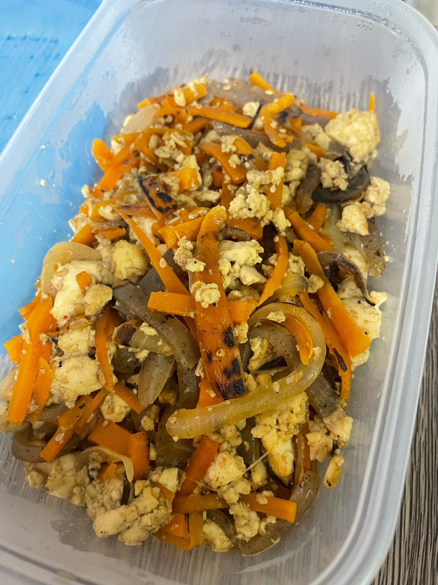 簡単節約副菜!白だし炒め